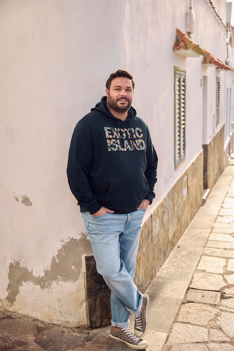 Men+ Jeans, Denim, Bauchfit, Regular Fit, 5-Pocket, bis Gr. 36/72