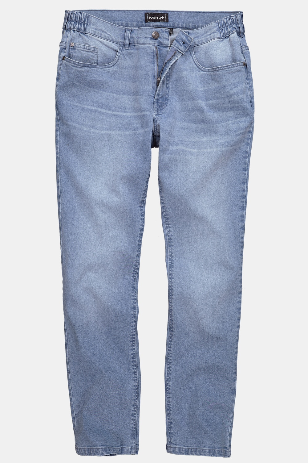 Stora storlekar Jeans, Her, blå, storlek: 68, Bomull, Men Plus