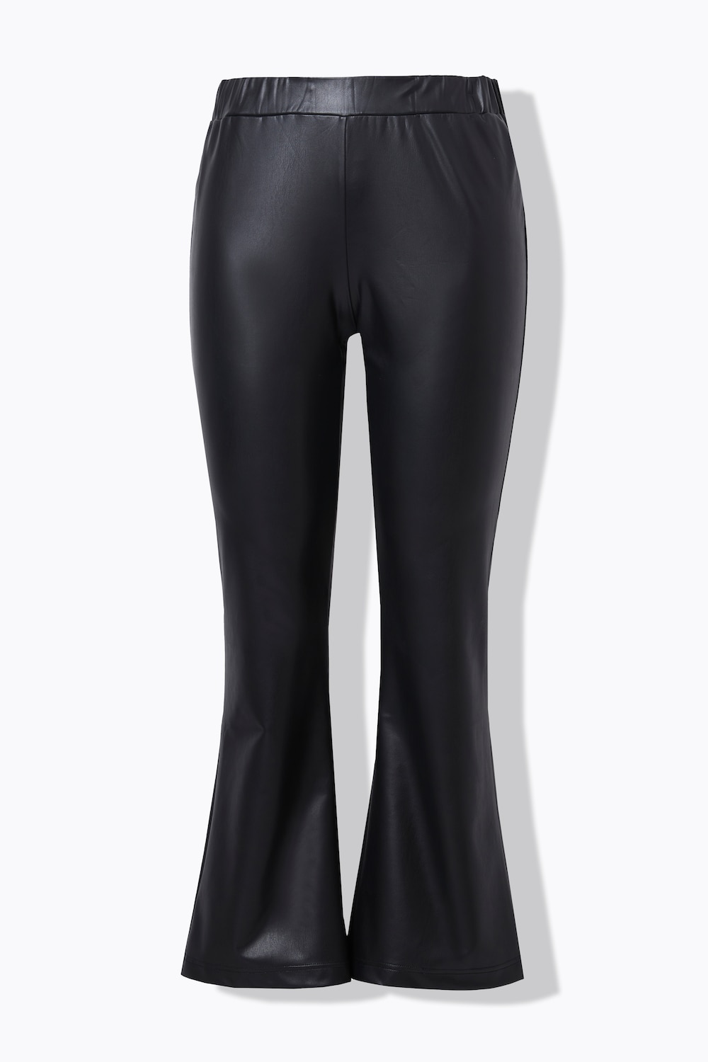 Stora storlekar Leggings, Dam, svart, storlek: 52, Syntetfibrer/Polyester, Angel of Style