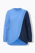 Genser, A-linje, colorblocking