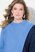 Genser, A-linje, colorblocking