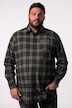 Men+ Geruit overhemd, lange mouwen, Kentkraag, Comfort Fit, tot maat 8 XL