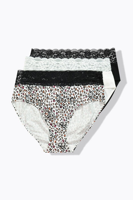 3 Pack of Panties- Leopard Print