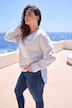 Skinnyjeans Sarah, schmale 5-Pocket-Form, High Waist