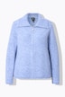 Strickjacke, Reißverschluss, Stehkragen, Langarm