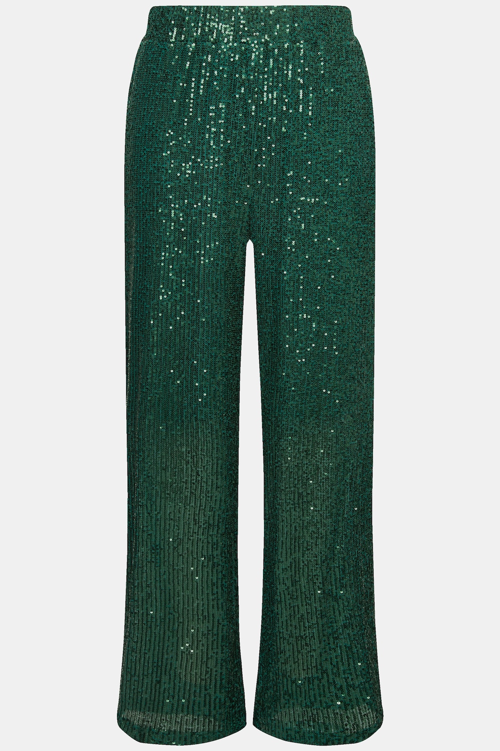 Stora storlekar Byxa, Dam, turkos, storlek: 46/48, Polyester, Ulla Popken