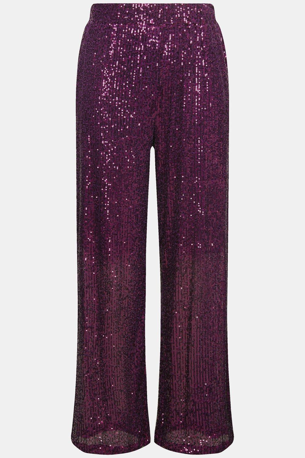 Stora storlekar Byxa, Dam, röd, storlek: 46/48, Polyester, Ulla Popken