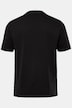 Men+ T-shirt, korte mouwen, Buikfit, borstprint, tot maat 8 XL