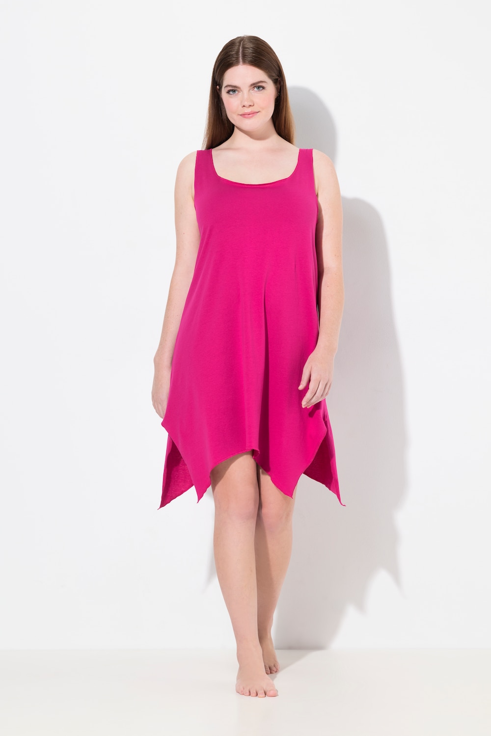 Große Größen TRUYOU Nachthemd, Damen, rosa, Größe: 50/52, Baumwolle, Ulla Popken