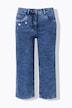 Culotte vaquero, Wide Legs, 5 bolsillos, Moon Wash