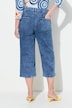 Culotte vaquero, Wide Legs, 5 bolsillos, Moon Wash