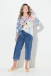 Culotte vaquero, Wide Legs, 5 bolsillos, Moon Wash