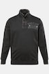 Sweat-shirt JP 1880 à col camionneur, flocage et style vintage – jusqu'au 8 XL