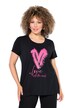 Tričko, srdce, Classic, kulatý výstřih, krátké rukávy
