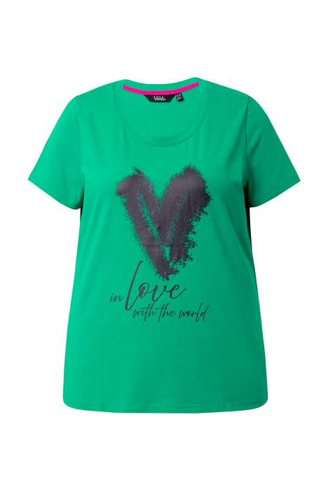 Tričko, srdce, Classic, kulatý výstřih, krátké rukávy