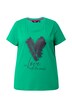 Tričko, srdce, Classic, kulatý výstřih, krátké rukávy