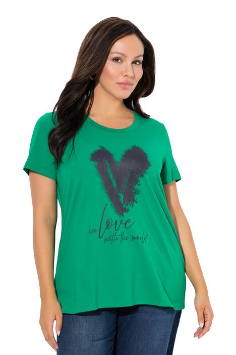 Tričko, srdce, Classic, kulatý výstřih, krátké rukávy