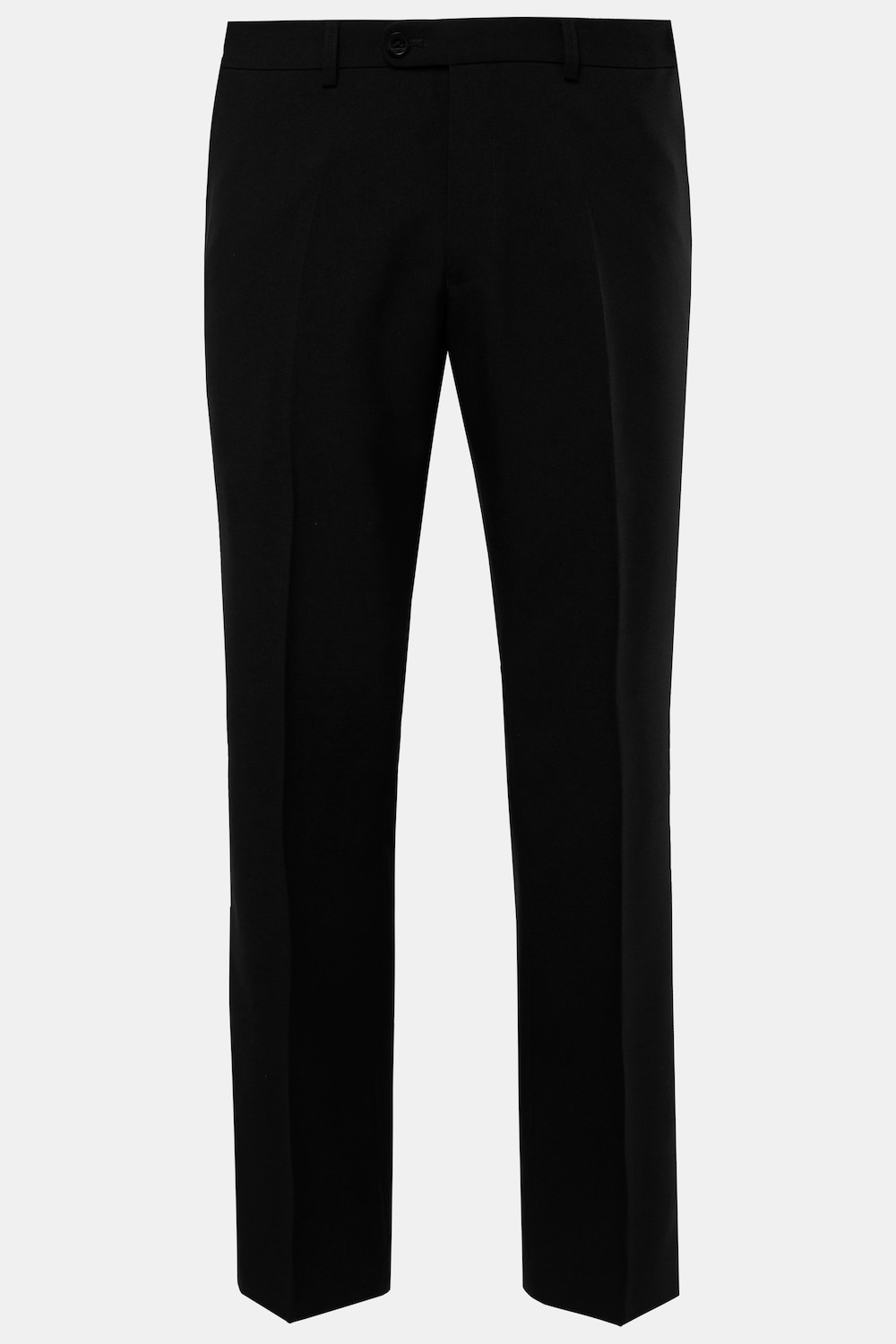 Stora storlekar Bilbyxa, Her, svart, storlek: 54, Polyester, Men Plus