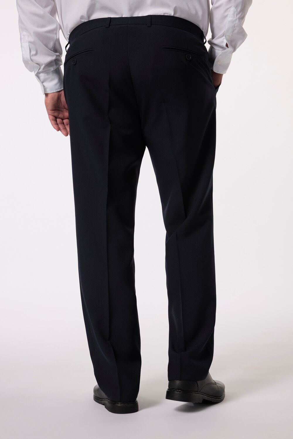 Pantaloni uomo eleganti elastici uomo taglia 58 Moda taglie