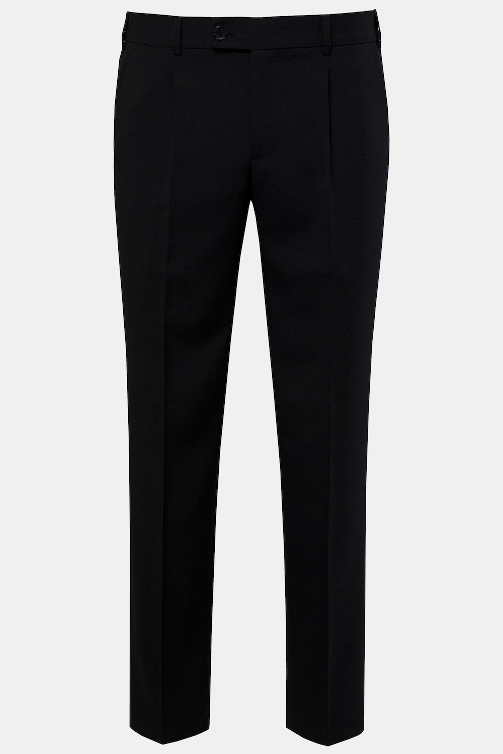 Stora storlekar Byxa, Her, svart, storlek: 50, Polyester, Men Plus