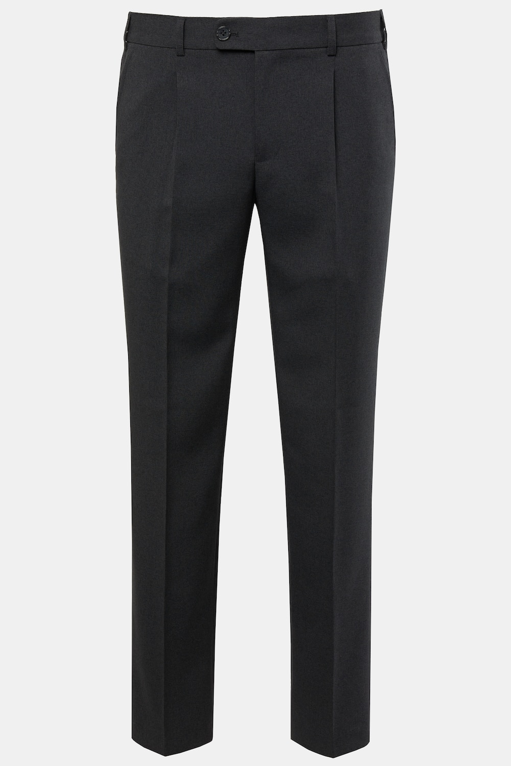 Stora storlekar Byxa, Her, grå, storlek: 25, Polyester, Men Plus