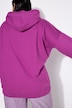 Hoodie, oversized, towel-statementprint, capuchon