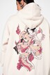 Hoodie, oversized, Asia-Rückenprint, Kapuze