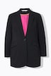 Blazer in straight & oversized and  colorful lining