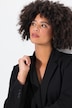 Blazer in straight & oversized and  colorful lining