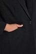 Blazer in straight & oversized and  colorful lining