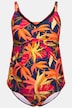 Bellieva-Tankini, Wald-Muster, ohne Softcups, recycelt