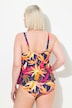 Bellieva-Tankini, Wald-Muster, ohne Softcups, recycelt