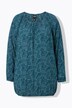 Paisley Long Sleeve Peasant Blouse