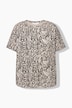 T-Shirt, oversized, Snake-Print
