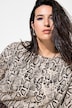 T-Shirt, oversized, Snake-Print