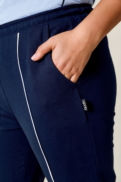 Jogginghose, Paspeln, gerades Bein, Elastikbund