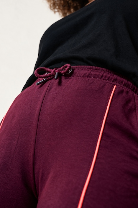 Jogginghose, Paspeln, gerades Bein, Elastikbund