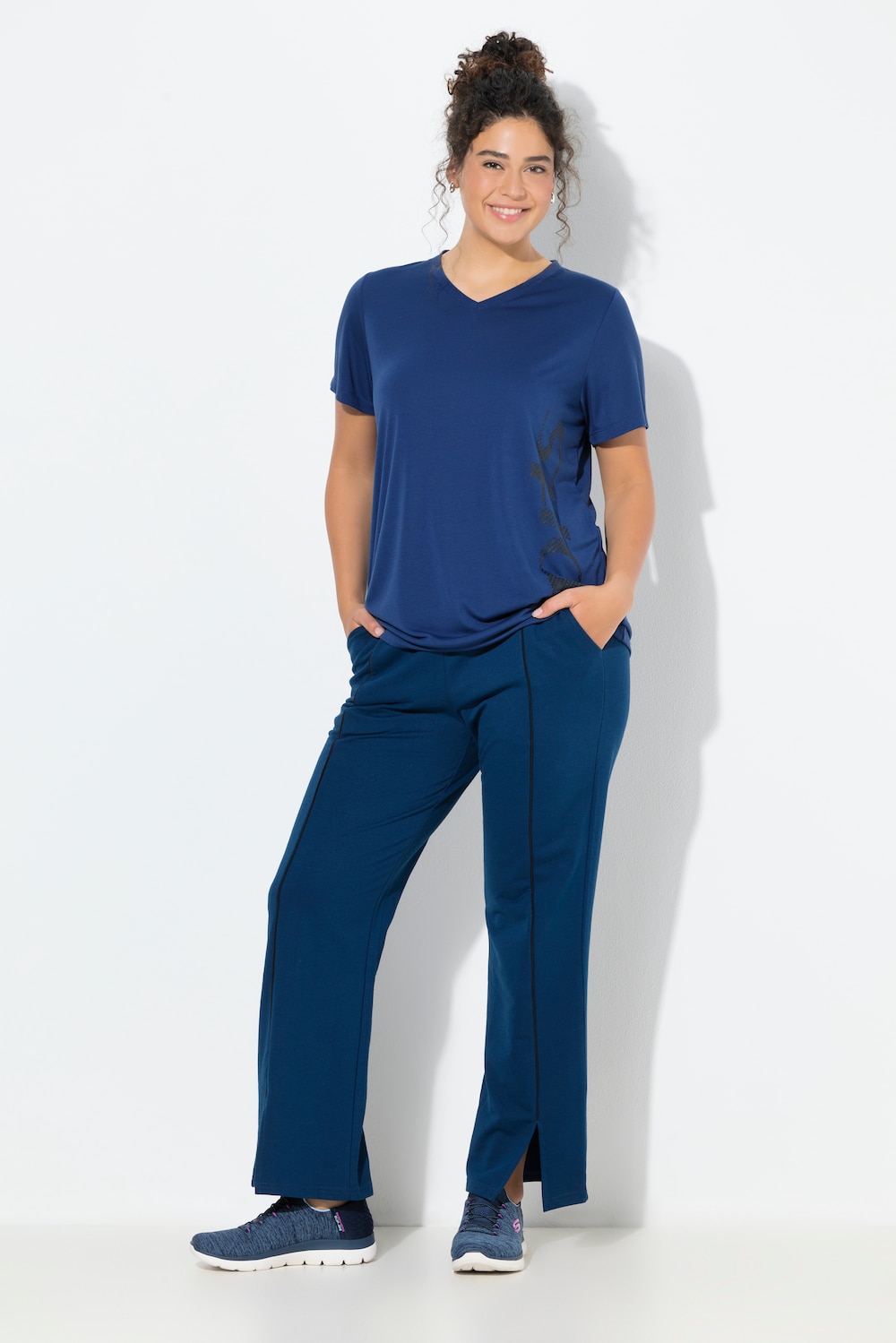 Jogginghose, Paspeln, gerades Bein, Elastikbund