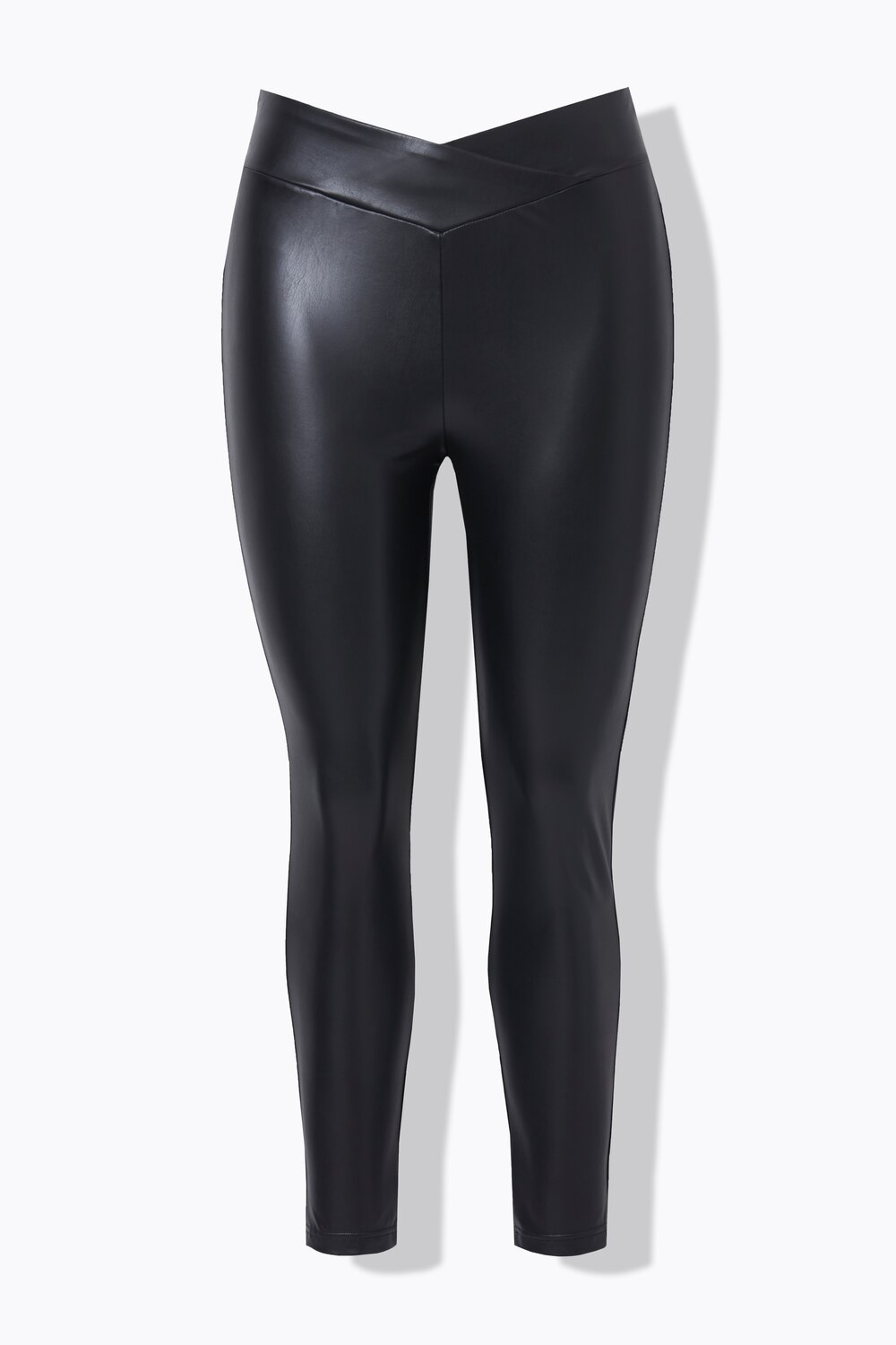 Stora storlekar Leggings, Dam, svart, storlek: 54, Syntetfibrer/Polyester, Mia Moda
