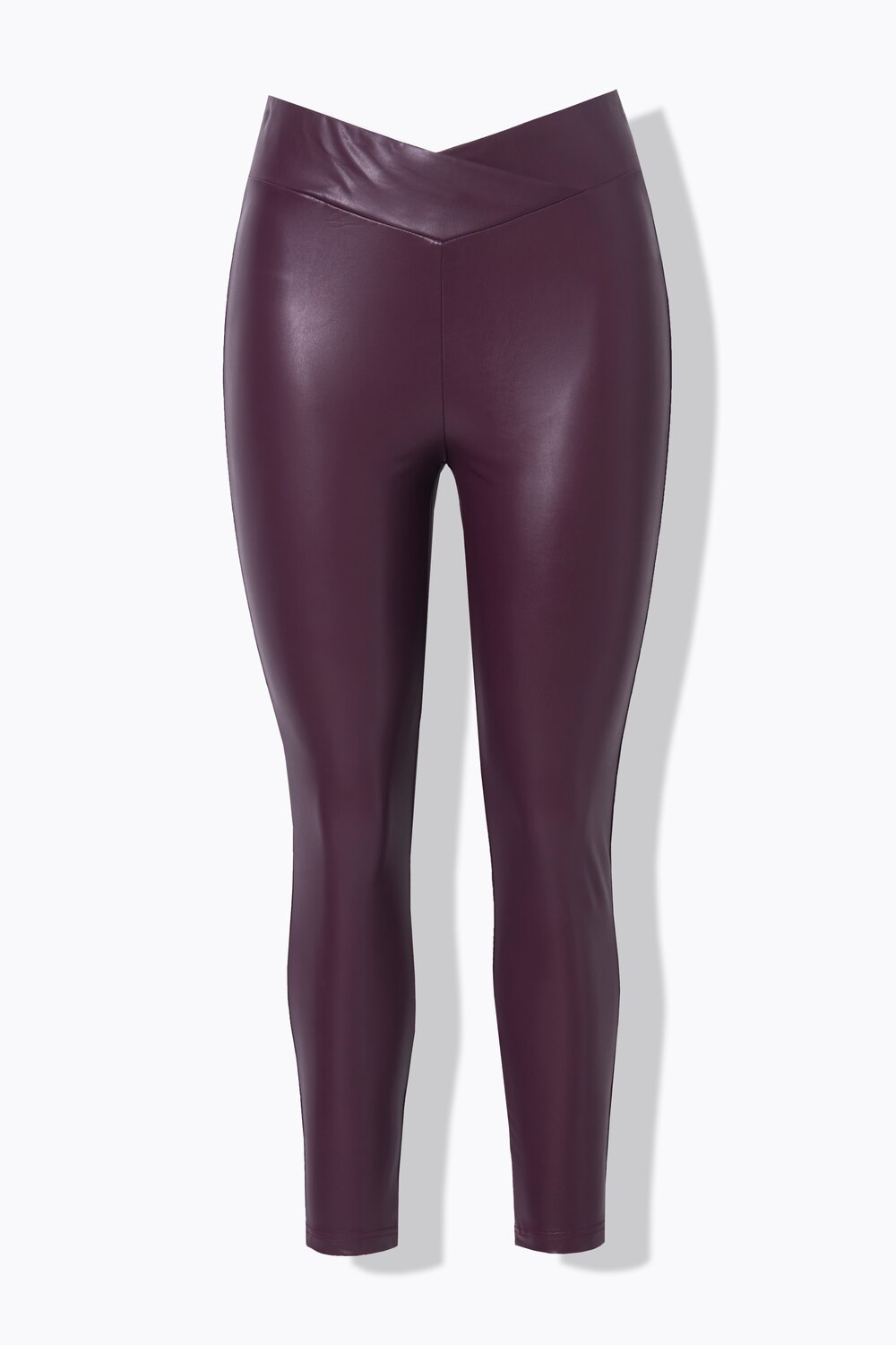 Stora storlekar Leggings, Dam, lila, storlek: 50, Syntetfibrer/Polyester, Mia Moda