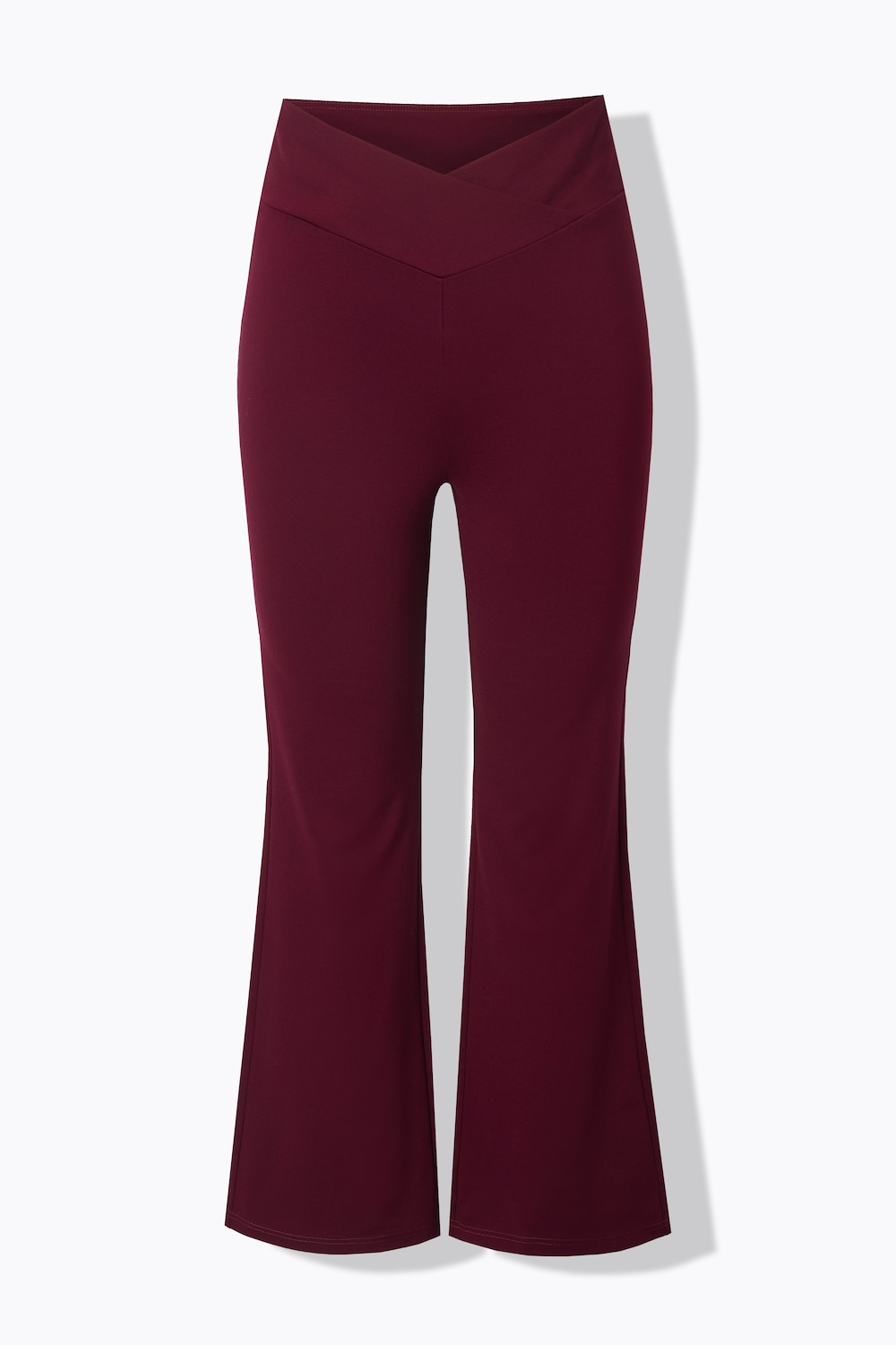 Stora storlekar Shapewear-leggings, Dam, röd, storlek: 50, Viskos/Syntetfibrer, Mia Moda