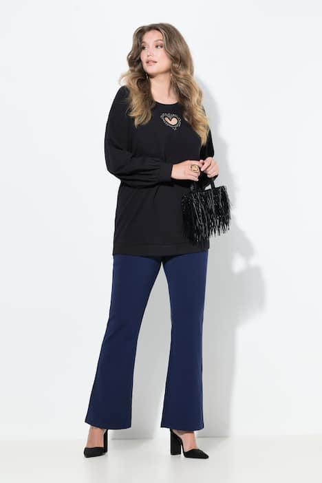 Shapewear legging, skinny fit, uitlopend