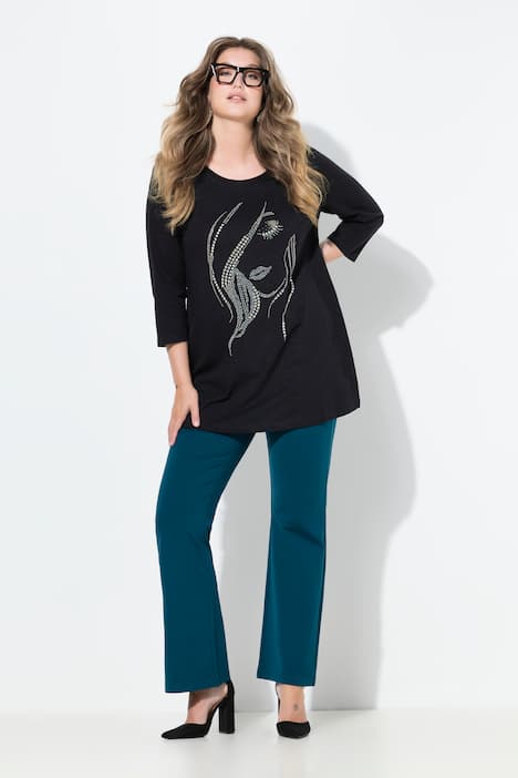 Shapewear legging, skinny fit, uitlopend