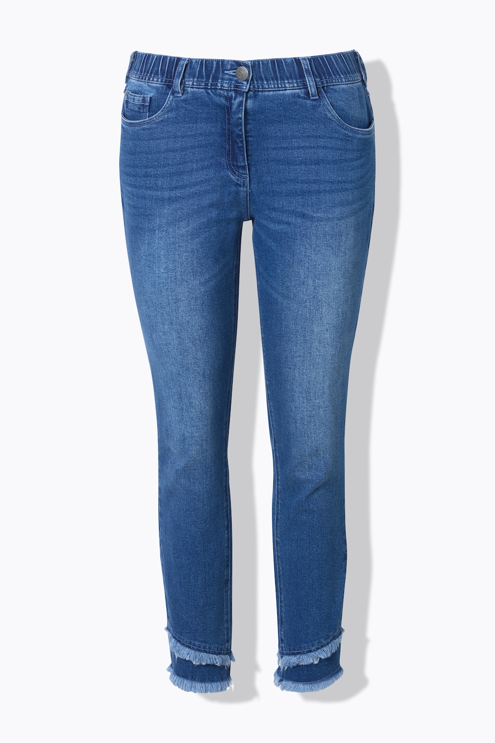 Stora storlekar Jeans Sarah, Dam, blå, storlek: 58, Bomull, Ulla Popken