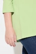 Shirt, natuurmotief, A-lijn, V-hals, 3/4-mouwen