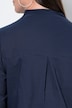 Bluse, Kelchkragen, Langarm, Rüschen-Manschetten