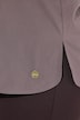 Bluse, Kelchkragen, Langarm, Rüschen-Manschetten