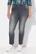 Jeggings Sienna, slim, cintura elástica, trabilla