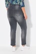 Jeggings Sienna, slim, cintura elástica, trabilla