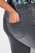Jeggings Sienna, slim, cintura elástica, trabilla